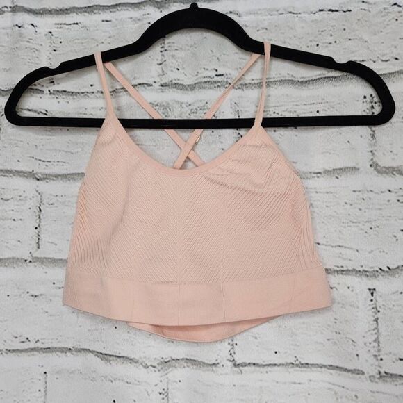 ThirdLove Kit Undergarments Pull On Bra Pink Peach Womens Large Unlined Bralette - Picture 3 of 8